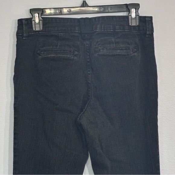 Simply Vera Vera Wang | Women's Black Denim Casual Jeans Size 6 - Picture 10 of 12